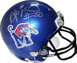 Deangelo Williams signed Memphis Tigers Replica Mini Helmet- Williams Hologram