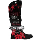 Sugar and Vine Zebra Boot Strap w/ I_Open Heart Red_Megaphone
