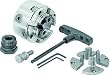 SUPERNOVA 2 CHUCK W/2" JAWS, WOODWORM SCREW, AND INSERT & 25MM PIN JAW SET