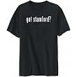 T-Shirt Mens Black " Got Stamford? " Usa Cities