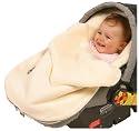 JJ Cole Original Infant Bundle Me - Snow