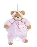 Takinou 32cm  Pink Musical Bear