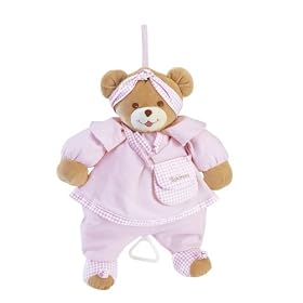 Takinou 32cm  Pink Musical Bear