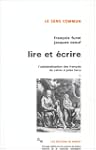 Lire et �crire : L'alphab�tisation de...
