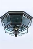Newbury 8 � h Outdoor Lantern, 8 � Hx15.5 � D, MEDICI BRONZE - B...