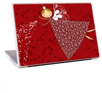 Hewlett Packard NC6400 Laptop - Cartoon Fairy Design