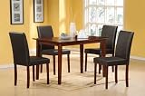 NEW~5 Pcs Wood Color Dinette Set *Special offer for few sets