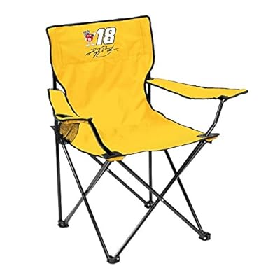 Kyle Busch NASCAR Canvas Quad Chair by Logo