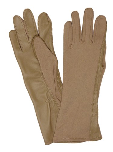 Northstar Tactical Nomex Fire Flight Gloves (X-Large, Coyote)
