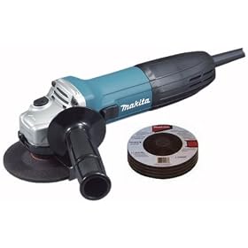 Buy Makita GA4530X 4-1 2 Angle Grinder with 4 Grinding Wheels - 6 Amp by Makita now!