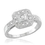 Victorian Style Diamond Fashion Ring