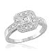 Victorian Style Diamond Fashion Ring