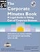 The Corporate Minutes Book by Anthony Mancuso ISBN 0873374797