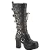 Demonia Boots Women's GOTHIKA-200 Knee Boot