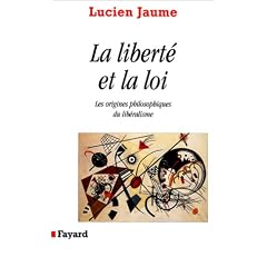 La libert� et la loi