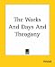 The Works And Days And Theogony