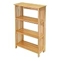 4-Tier Foldable Bookcase
