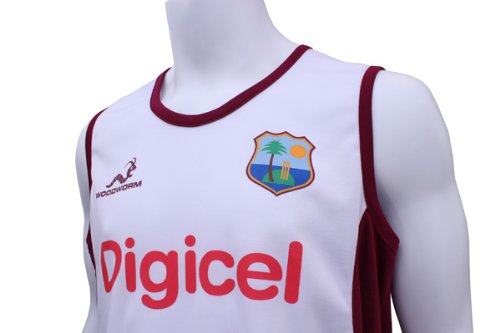 West Indies Cricket Replica Training Vest