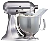 41FK6Z8RE2L. SL160  KitchenAid Küchenmaschine Artisan chrom   5KSM150PSECR
