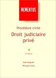 Procédure civile - Droit judiciaire privé