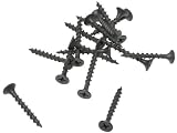 Grip-Rite 1-1/4-Inch #6 Coarse Thread Drywall Screw with Bugle Head, 1 Pound #114CDWS1