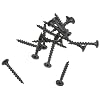 Grip-Rite 114CDWS5 1-1/4-Inch 6 Coarse Thread Drywall Screw with Bugle Head, 5 Pounds