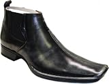 Men's Giorgio Brutini Gloss Kid Chelsea 15911