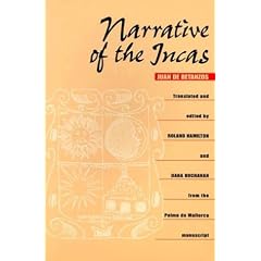 Narrative of the Incas