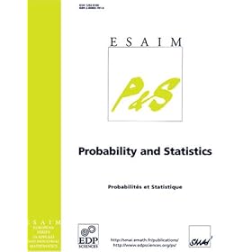 Click here to buy Esaim: Probability and Statistics = Probabilities Et Statist.