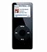 Apple iPod nano tragbarer MP3-Player 4 GB schwarz