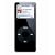 Apple iPod nano Tragbarer MP3-Player 2 GB schwarz