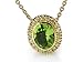 14K Yellow Gold 16" Cable-Chain Oval-Shape title=