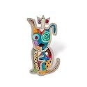 Dog with Crown Pin from the Artazia Collection #215 NP OP