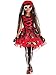 Party King - Day of the Dead Señorita Child Costume