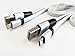 Omni INC Galaxy Note 4 S6 Micro USB w/ Aluminum Head Bundle - 2PCS 1M (3.3FT) FLAT -No Tangles- Micro USB to USB 2.0 Data Sync Charger Micro USB Cable for Samsung Galaxy S6 S4 Note 4 IV, 1 Dual USB port Car Charger adapter, 1 Dual USB Port AC Home Wall Charger Travel Power Adapter