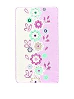 Pandora Alfombra de Baño April (Blanco/Rosa)