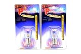1156 Silver Vision Hyper White Bulbs