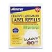 Memorex White CD Labels, Matte Finish. 300 Count (32020403)