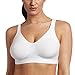 Bali Women's Comfort Revolution Wirefree Bra with Smart Sizes 2-Pack