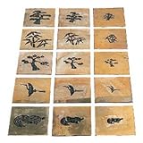 盛光 真鍮型板 祝型板 15枚セット DUSK-0515