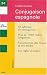 Conjugaison espagnole
