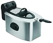 Rival CZF745 4-1/2-Liter Cool-Zone Fryer, Stainless Steel