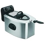 Rival CZF745 Stainless-Steel 4-1 2-Liter Cool-Zone Fryer by Rival
