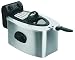 Rival CZF745 Stainless-Steel 4-1/2-Liter Cool-Zone Fryer
