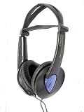 Creative ヘッドフォン Headphones HN-505 ブラックモデル HN505-BK
