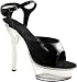 Black Platform Costume Shoes (Size:Large 9-10)