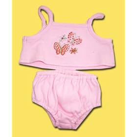 Girls Cami Set fits Webkinz, Shining Star and 8