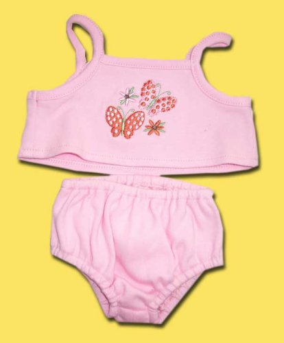 41FK9vNt3vL Girls Cami Set fits Webkinz, Shining Star and 8   10 Make Your Own Stuffed Animals