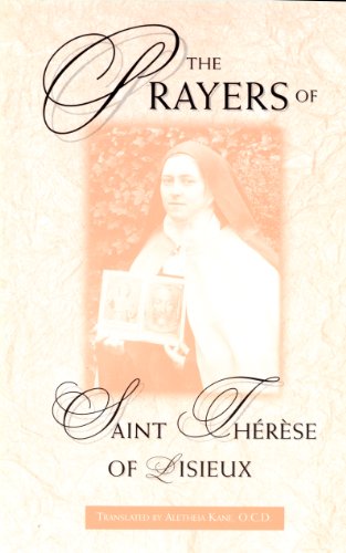 The Prayers of Saint Therese of Lisieux The Act of Oblation Therese Works093522503X