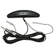Universal Scheibenantenne Typ1 AM/FM, Verst�rker, 2,5m Kabel, DIN-Stecker